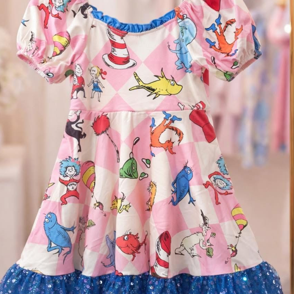Dr. Seuss Girls Dress