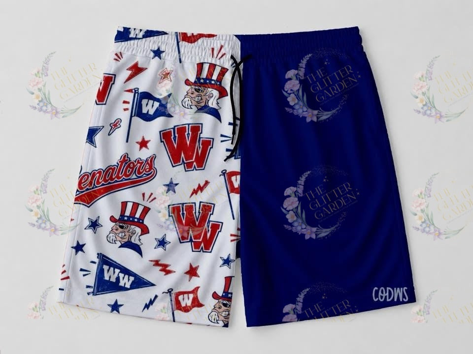 Pre-order – boys game day shorts