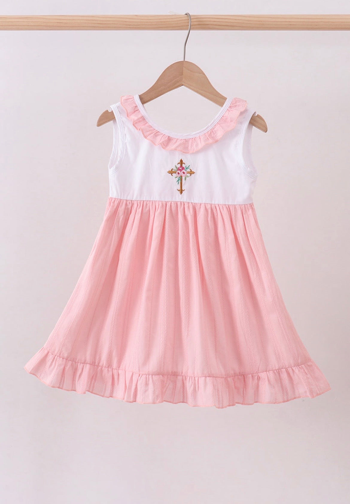 Easter twirl dress