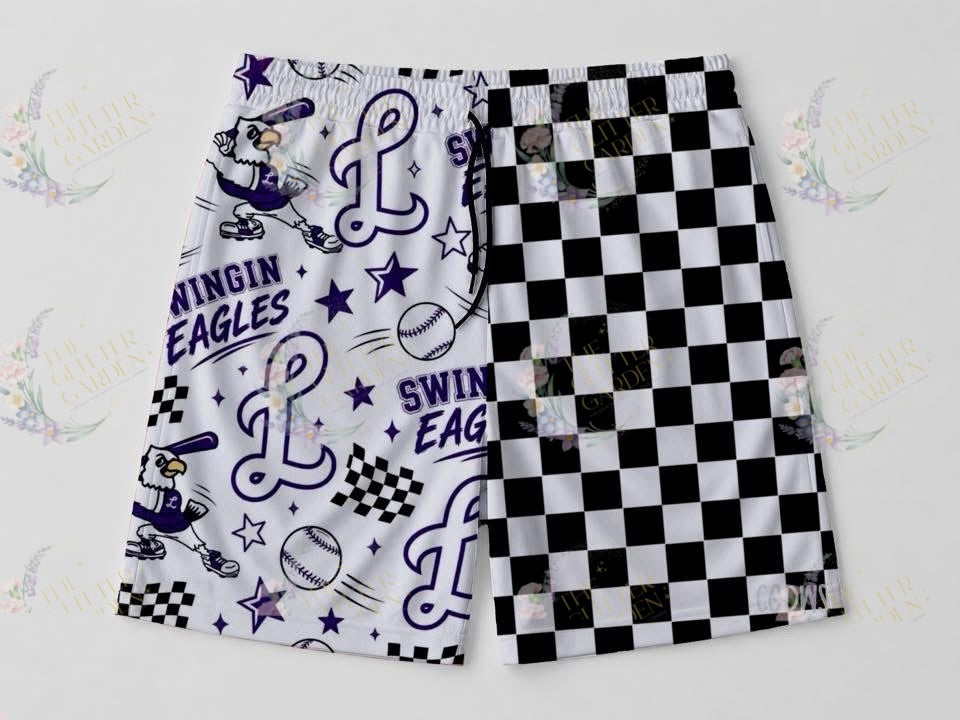 Pre-order – boys game day shorts