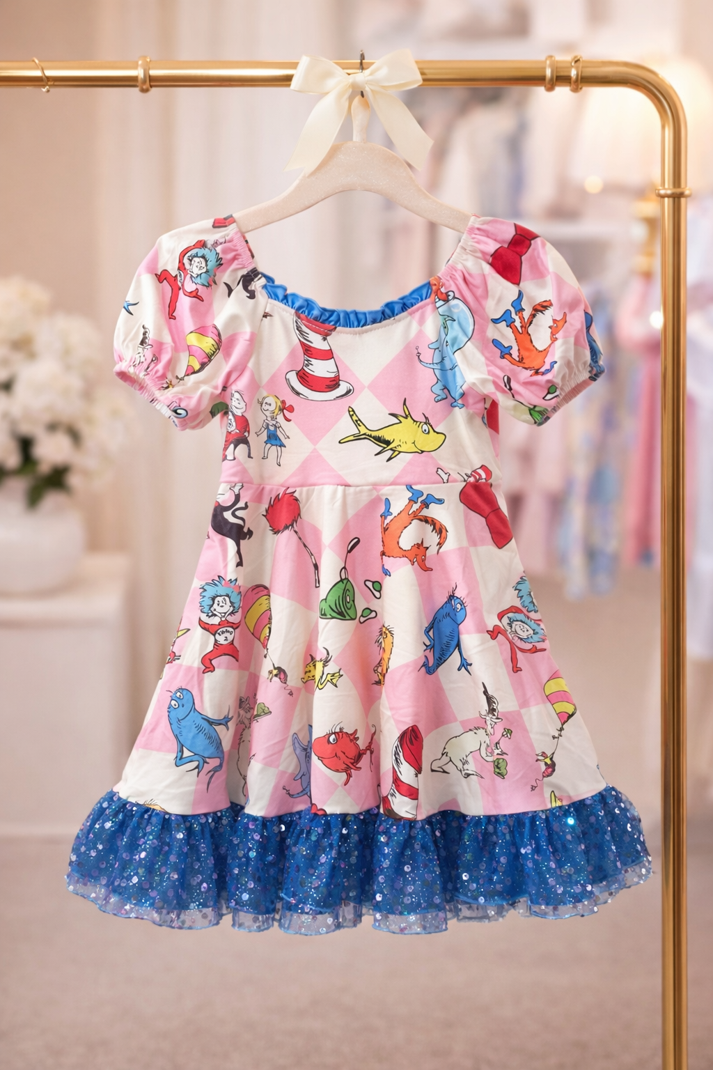 Dr. Seuss Girls Dress