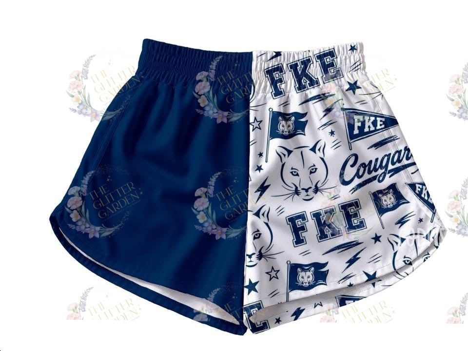 Pre-order – game day girls shorts