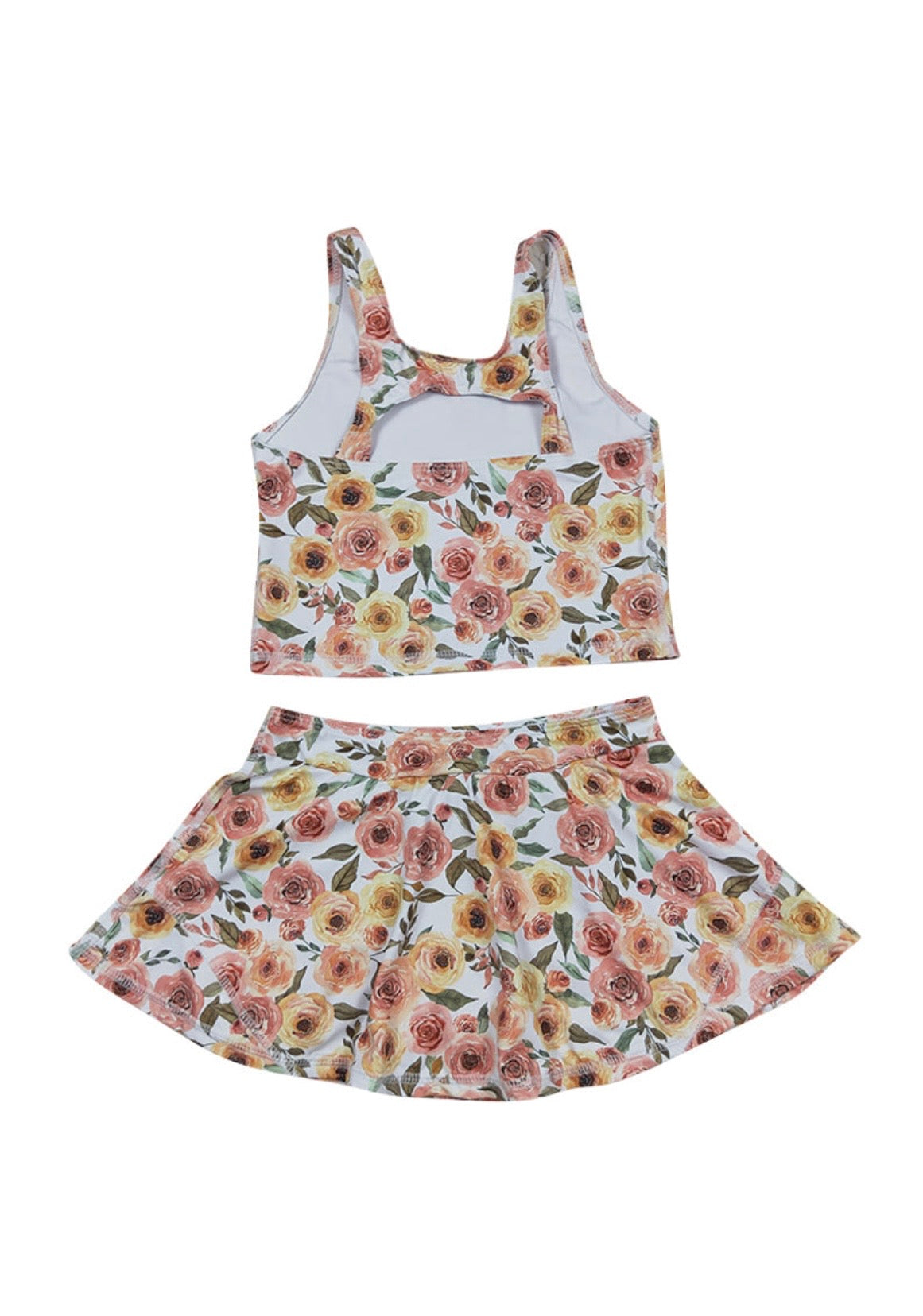 Two piece floral swim