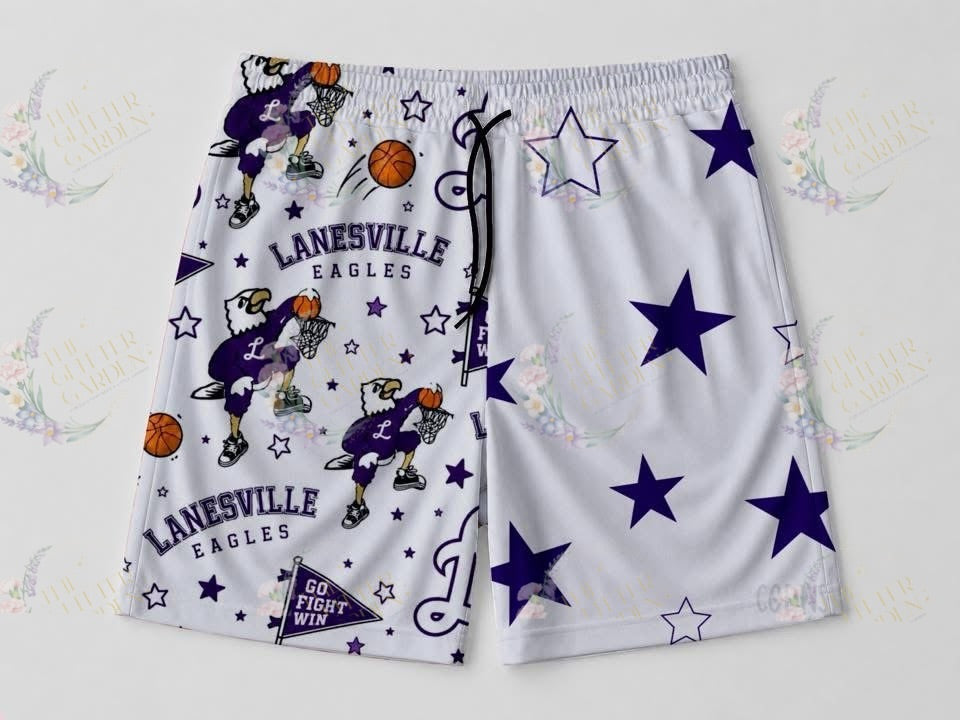 Pre-order – boys game day shorts