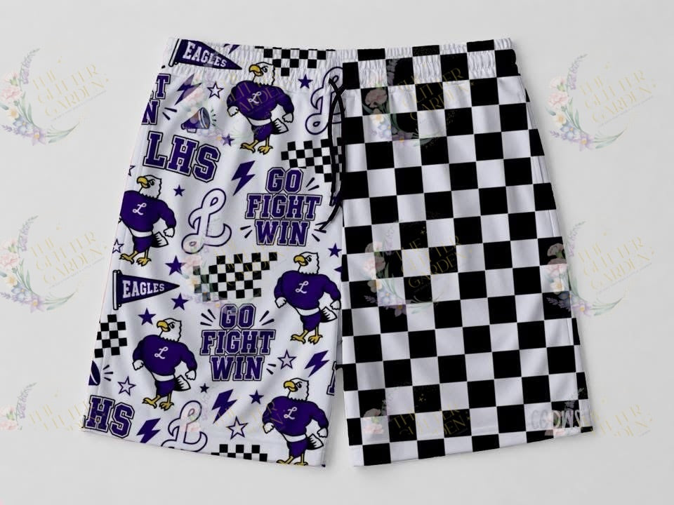 Pre-order – boys game day shorts