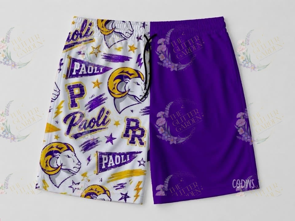 Pre-order – boys game day shorts