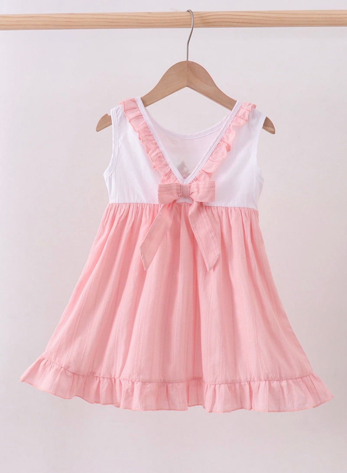 Easter twirl dress