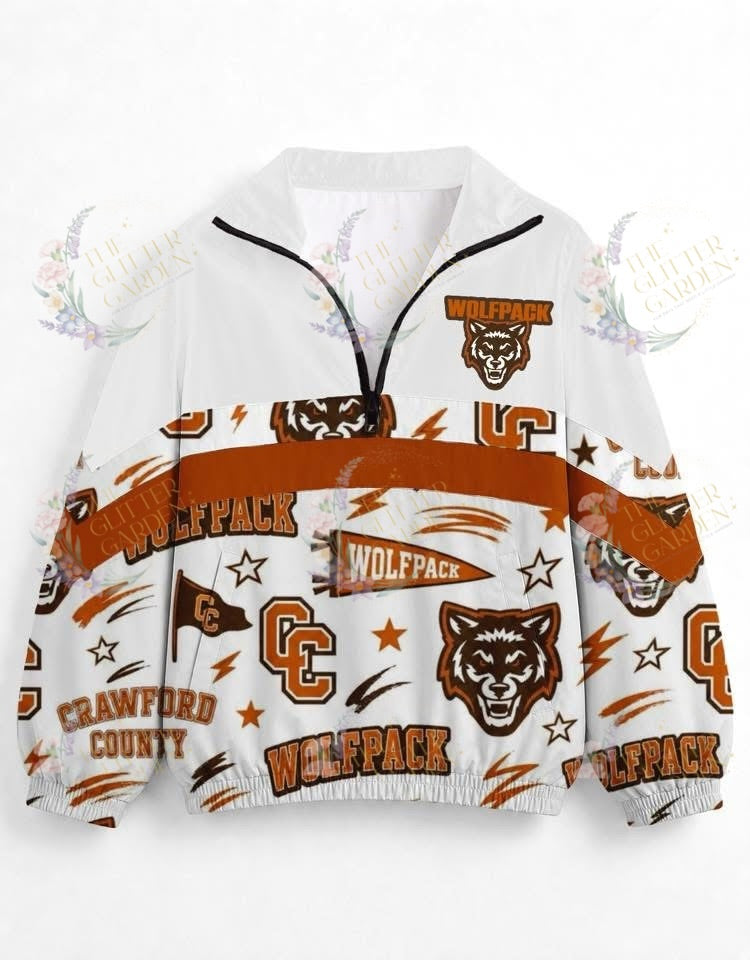 Pre-order - Youth game day pullover
