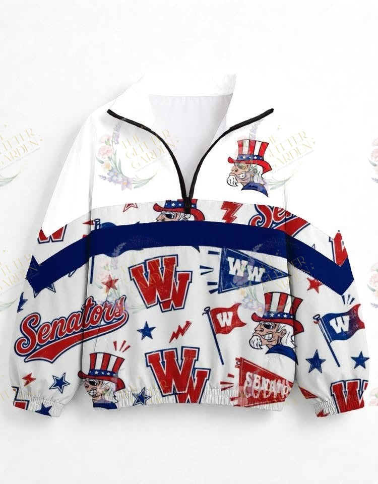 Pre-order - Youth game day pullover