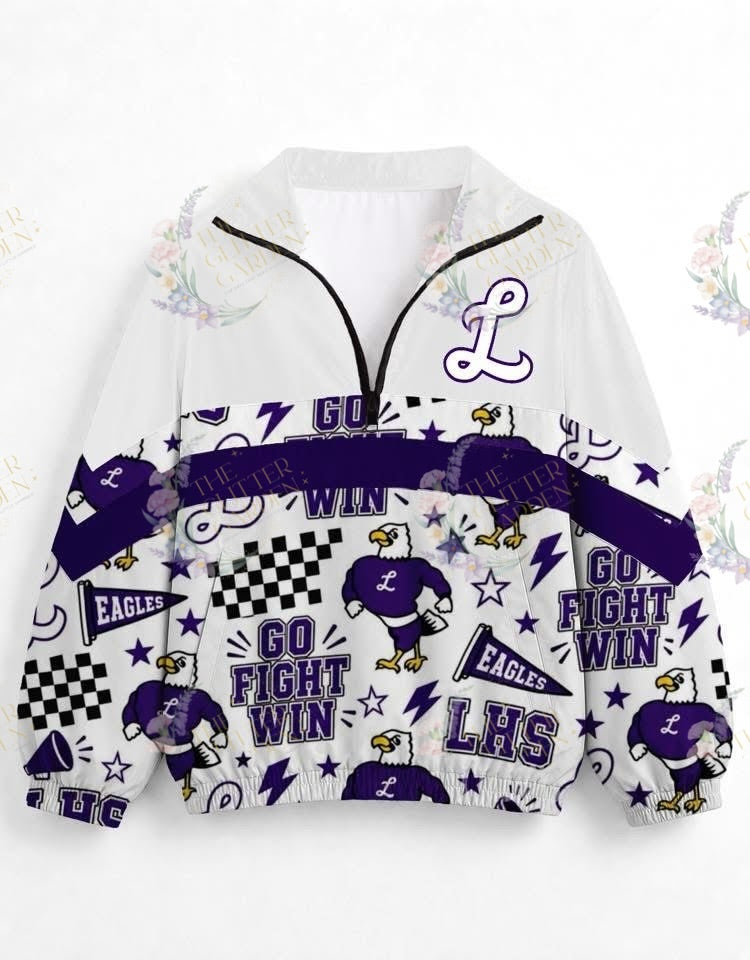 Pre-order - Youth game day pullover